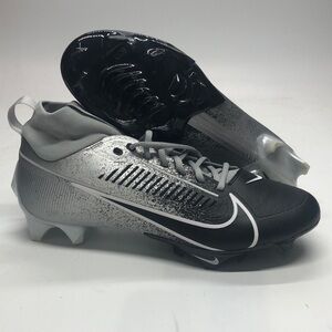 Men’s Nike Vapor Edge Pro 360 2 Silver/Black HF3454-003 USED Tried on sz 11.5